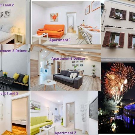 Marija Apartments Pula Zewnętrze zdjęcie